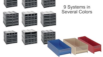 Quantum Storage - Interlocking Cabinets