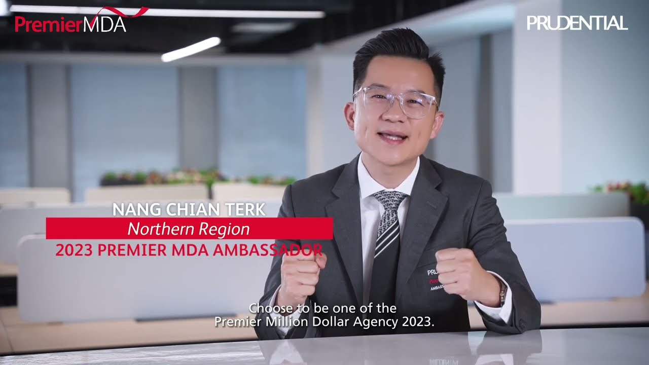 Prudential PAMB Premier MDA Ambassador Combined Video 2023