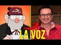 La voz detrás del TÍO STAN | 5 voces detrás de caricaturas de Gravity Falls