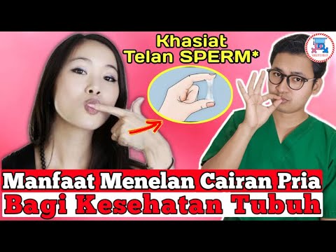 LUAR BIASA!! Berikut Manfaat Bila Kalian Menelan Cairan Pria (SPERM*) || dr. Andi Septiawan