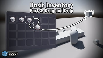 Basic Inventory System [Part 3] - Godot 4.x
