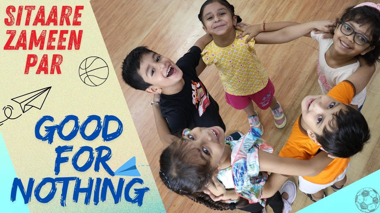 Good for Nothing | Sitaare Zameen Par | Dance Cover | Kids Bollywood Dance | Nritya Nation