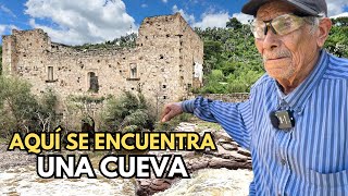 AQUÍ SE ENCUENTRA UNA CUEVA