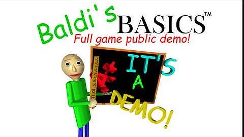 Intro - Baldi