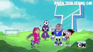 Teen Titans GO! 'Kicking a Ball and Pretending to be Hurt' Clip   3 iRrb7JjF03M