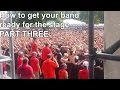 How to get your Band Ready for the Stage - Part THREE