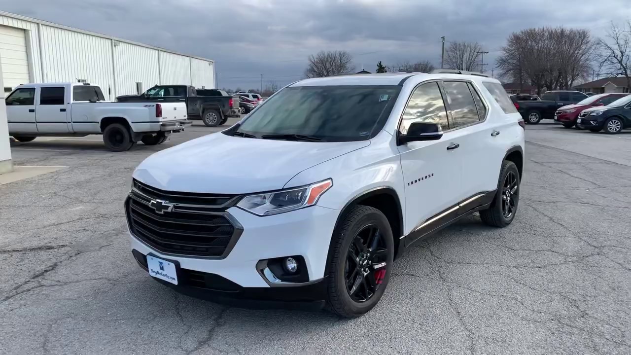 2019 Certified Chevrolet Traverse Premier Redline AWD