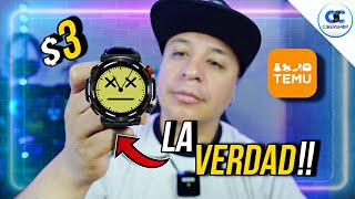 😨COMPRÉ el smartwatch VIRAL de TEMU !!! ¿ES INDESTRUCTIBLE? Lo que DEBES SABER !