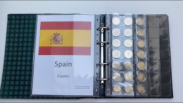 COMPLETE 2-EURO COMMEMORATIVE COIN COLLECTION – PART 3
