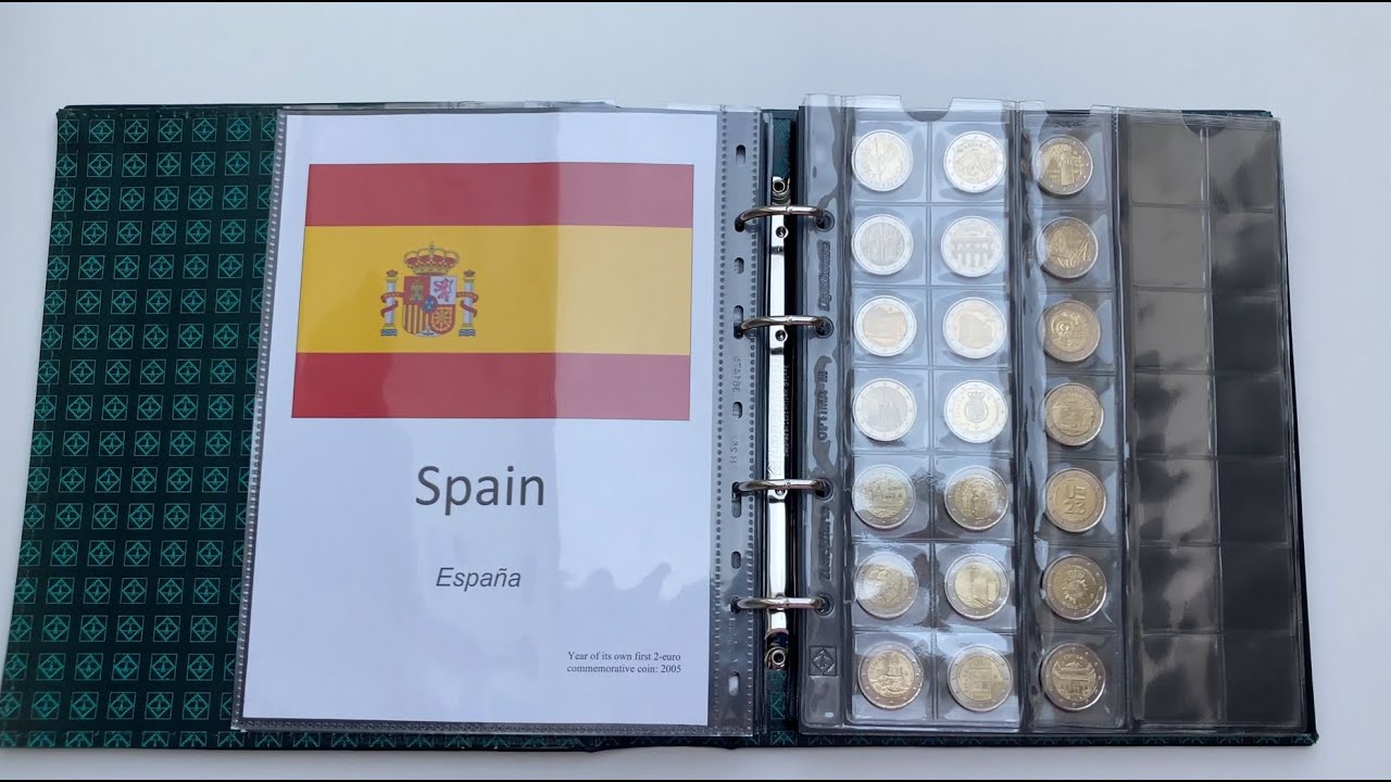 COMPLETE 2-EURO COMMEMORATIVE COIN COLLECTION – PART 3