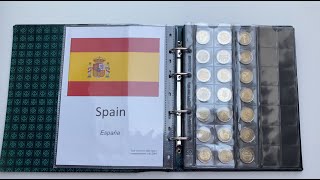 COMPLETE 2-EURO COMMEMORATIVE COIN COLLECTION – PART 3