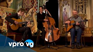 Trio Holovaty-Brouwer-Stevens with gypsy jazz live 2020