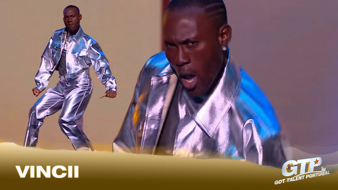 Vincii a dançar hip hop ao som de 