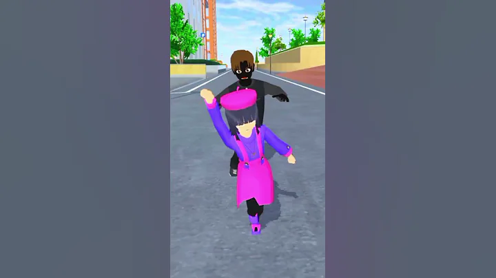 Mio Shouting For Help 😔 #sakuraschoolsimulator#shorts#viral#trending#viralshorts#trendingshorts#fyp