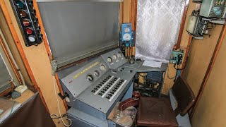 Поездка в кабине ЭР22