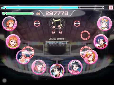 ラブライブ！ スクフェス PSYCHIC FIRE EXPERT Full Combo