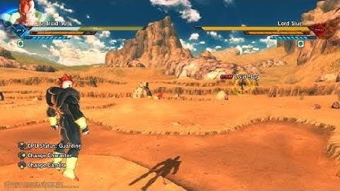 Dragon Ball Xenoverse 2 Character Combo: Super Android Rush