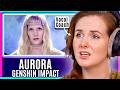 Aurora Is A Celtic Elf! | Genshin Impact - Nod-Krai Main Theme Luna  Reaction | Vocal Coach Analysis