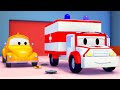 Эвакуатор Том - Скорая помощь - Автомобильный Город 🚗 детский мультфильм