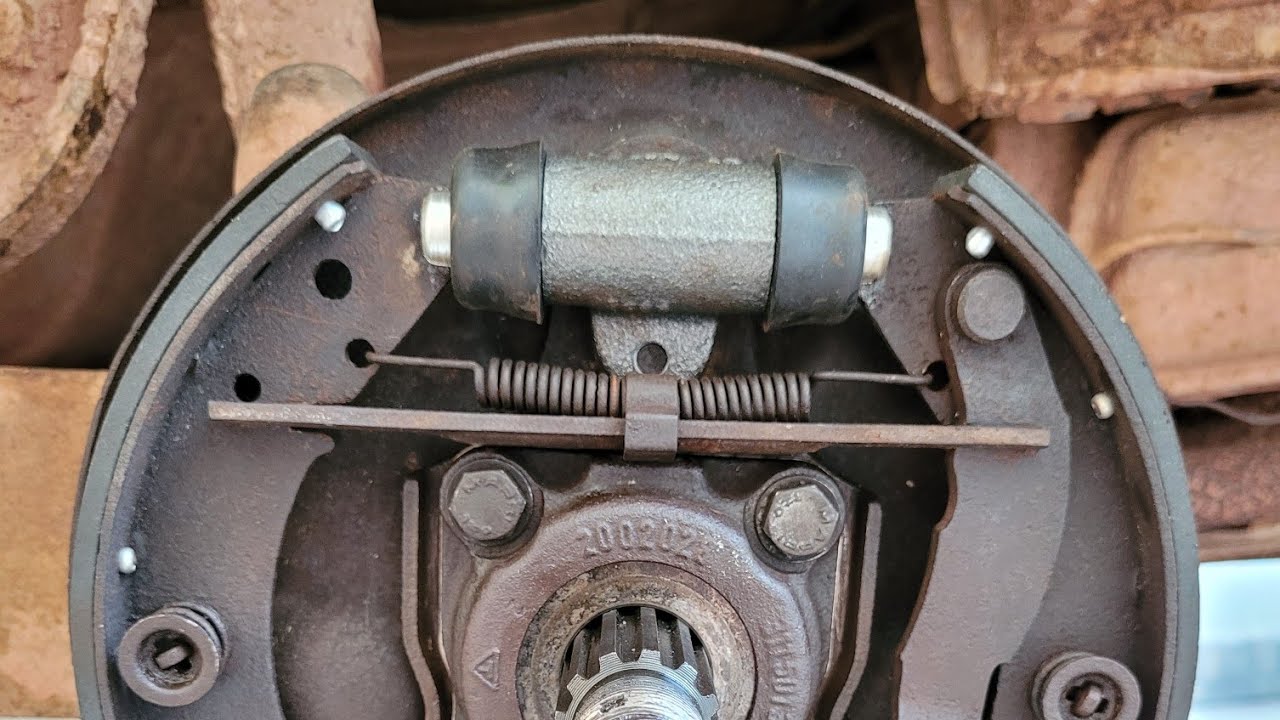 Como trocar a lona de freio do fusca