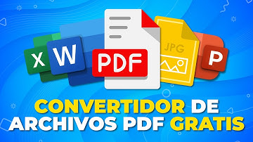📄 Convierte CUALQUIER PDF a Word, Excel, PowerPoint o Imágenes SIN PROGRAMAS (Gratis y Fácil)