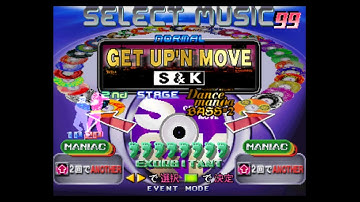 [DDR 3rdMIX PLUS(AC)(JP),2ndMIX mode][Unison(L) MANIAC][22of36]GET UP