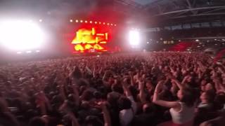 Rammstein - Feuer Frei! (Fan-Zone Extreme Video) [GoPro] (Live in Moscow, 19.06.2016)