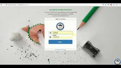 School Management Software/ERP | My school softwareI Killobyte India I Best Free Management Software