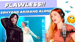 VOCAL COACH REACTS | SOHYANG 소향  Arirang Alone 홀로 아리랑…  an actual angel?