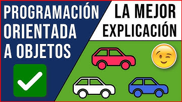 ¿Qué es la Programación Orientada a Objetos? Explicación Sencilla, para Principiantes, con ejemplo ✅