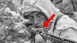 They Mocked His 'NO SCOPE' Rifle — Until He Eliminated 505 Soviets in Just 97 Days