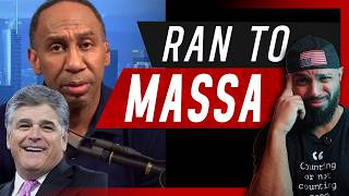 Stephen A Smith Ran To HANNITY After NABJ Hurt His Feelings