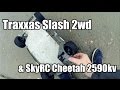 Тайминг на БК SkyRC Cheetah 2590kv (Traxxas Slash 2WD)