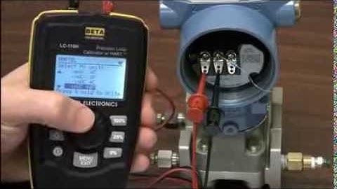 Martel LC-110H Precision Loop Calibrator with HART Communications/Diagnostics (New Features)