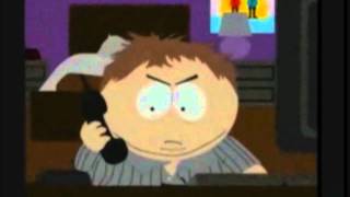 Robert De Niro Phones Eric Cartman - 'South Park' Meets 'Analyze This'