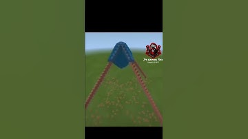 Making Pyramid With Minecraft Logic | Water And Lava X 100|#ytshorts#logic |Breaking Minecraft Logic