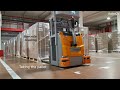 RoboCV Pallet Stacker Robot