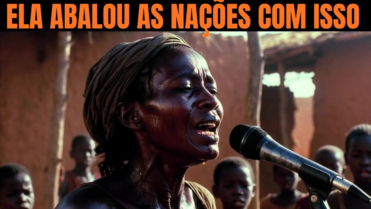DEUS SANTO FALA AGORA com Sinal | Holy Spirit Is Speaking Now (African Gospel Live)