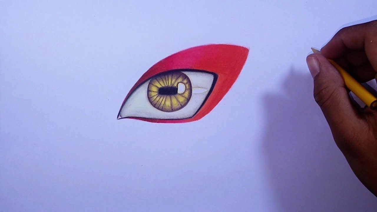 Como dibujar los ojos de naruto modo sabio (Sennin 🐸) 👁 - thptnganamst.edu.vn