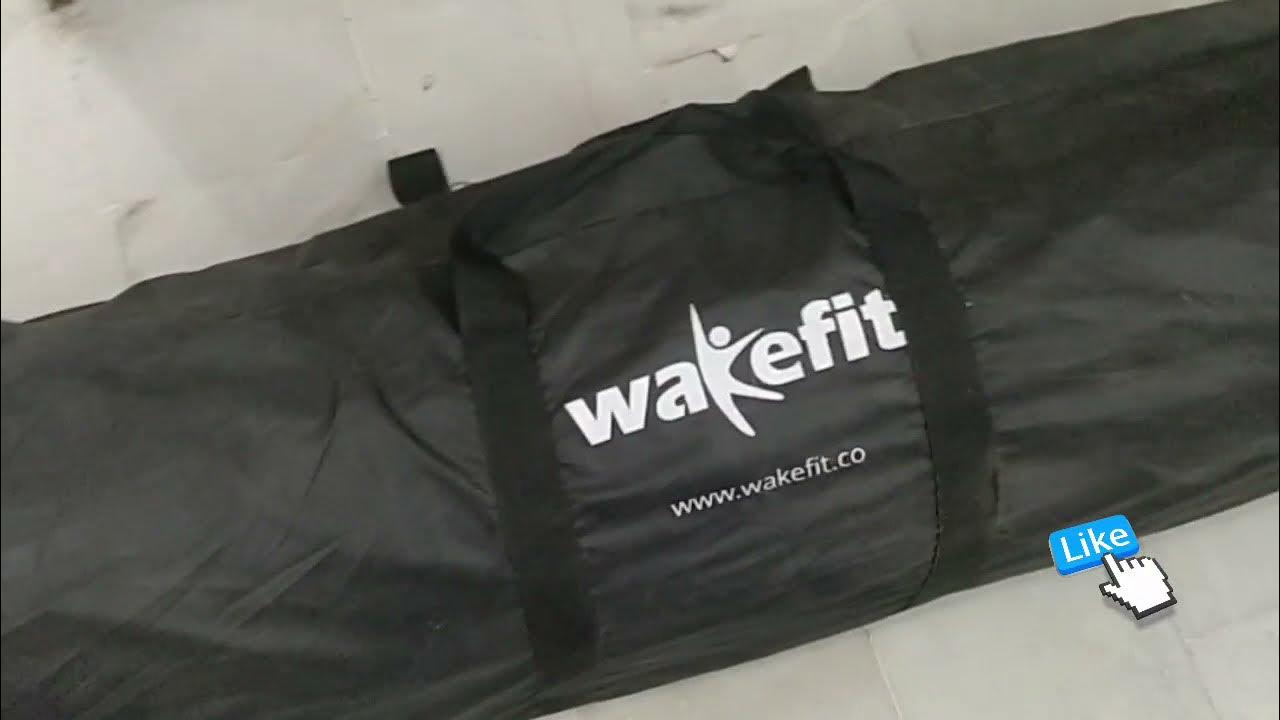 Wakefit Orthopedic Memory Foam 6inch King Mattress (75x72x6 inches) Unboxing and Quick Review