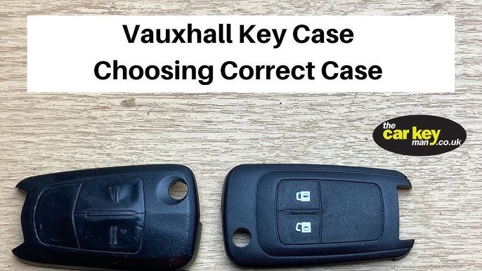 Vauxhall Flip Key Repair Kit Instructions 
