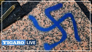 ???? Tags nazis : les habitants sous le choc après la profanation du cimetière à Fontainebleau