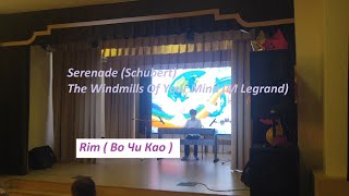 Serenade (Schubert) | The Windmills Of Your Mind (M Legrand) | Во Чи Као (Рим)| Rim | Life In Russia
