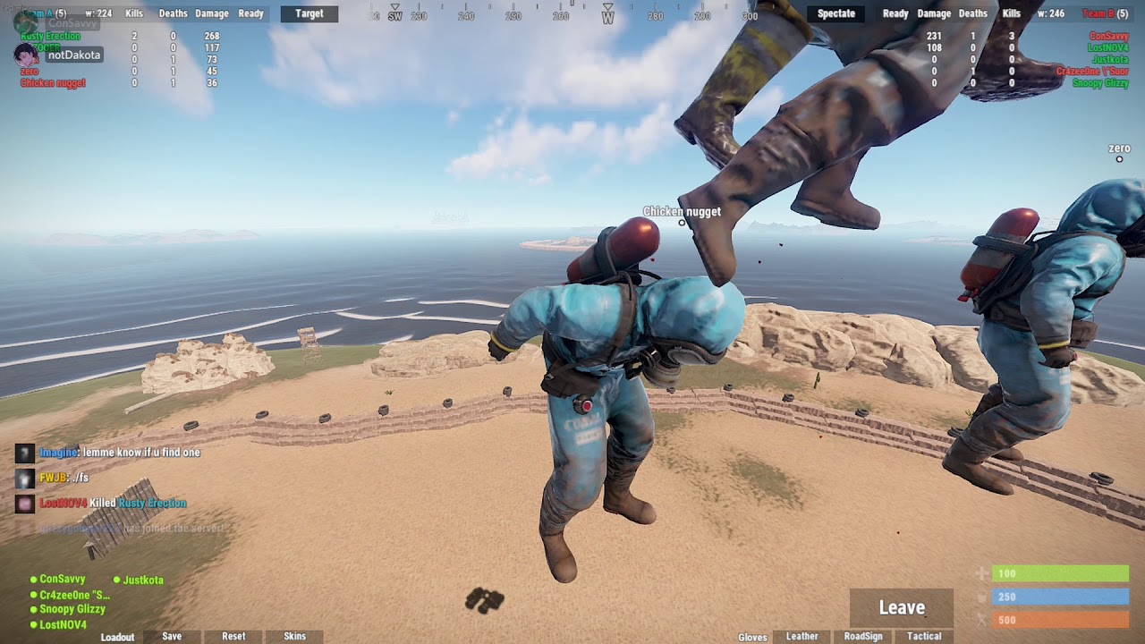 Rust clips that make me HuYAAAAAH - YouTube