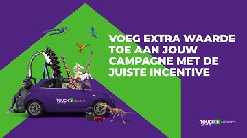 Touch Incentive - Promotions