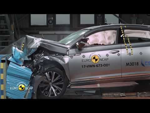 Euro NCAP Crash Test of VW Arteon