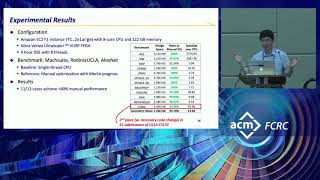 SIGARCH Visioning Workshop: Agile and Open Hardware for Next Generation Computing -- Jason Cong Update