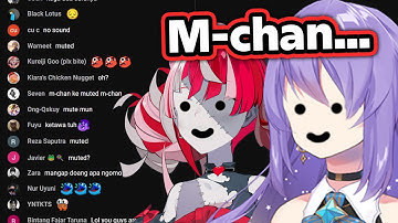 Pon M-chan forgor to unmute Ollie and Moona in an official event 💀