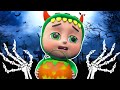 Johny Happy Halloween Song | Halloween Music for Kids + More Nursery Rhymes @BlueFish4k