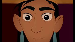 Emperor's New Groove Clip | Kuzco noticing Yzma's Face